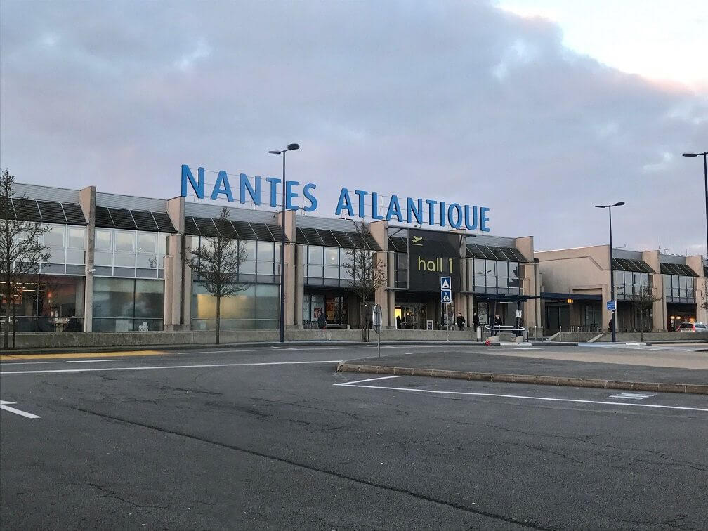 Aéroport de Nantes Atlantique.