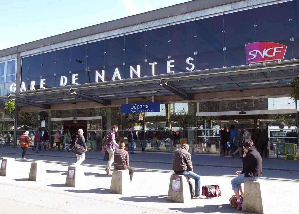 Gare SNCF Nantes